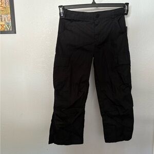 Kids black pants